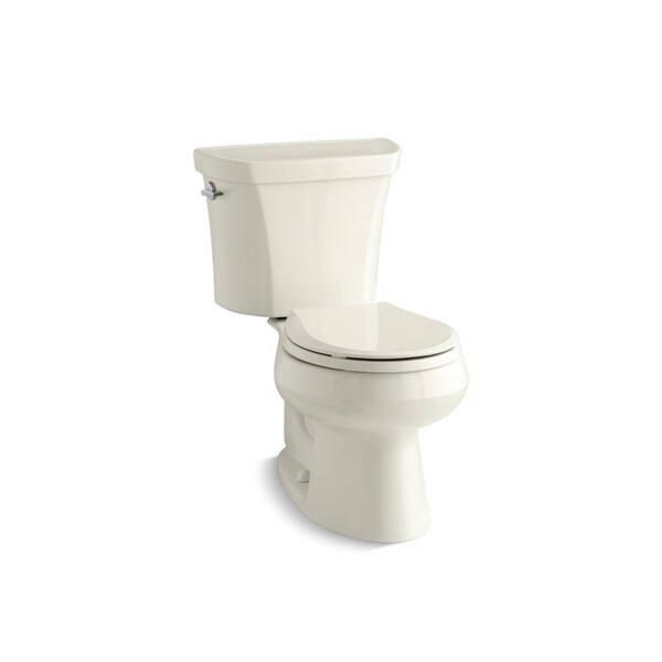 Round-Front Dual-Flush Toilet